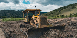 Macchine movimento terra - produrre componentistica per escavatori, deforestatrici e trinciatrici - SAV srl